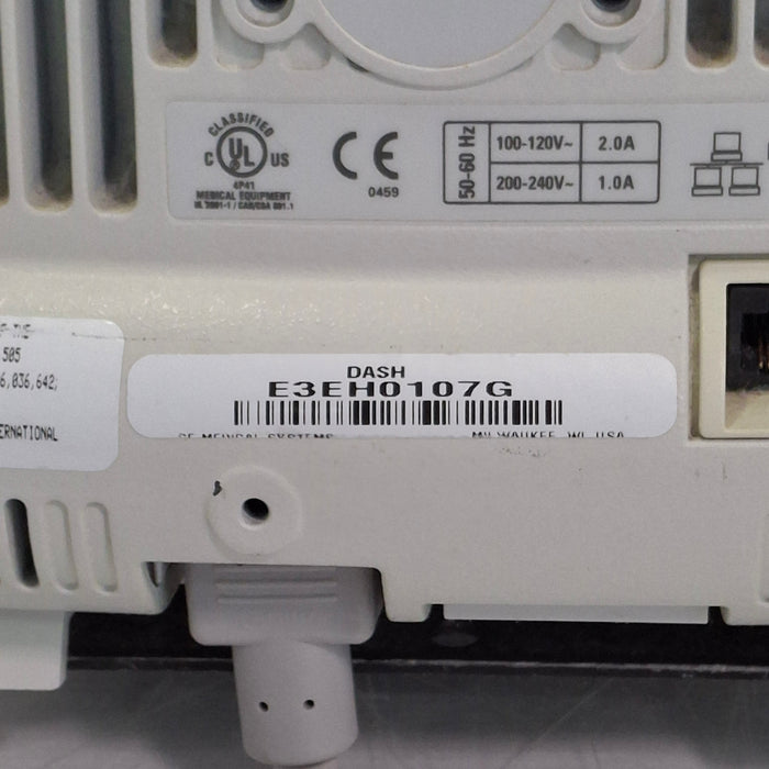 GE Healthcare Dash 4000 - Masimo SpO2 Patient Monitor