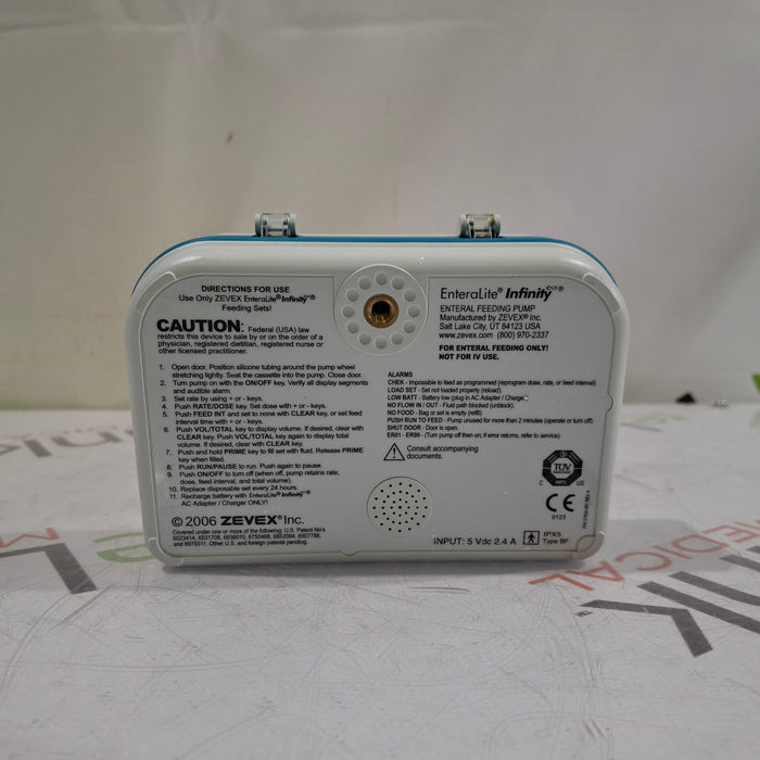 Moog Medical Enteralite Infinity Enteral Feeding Pump