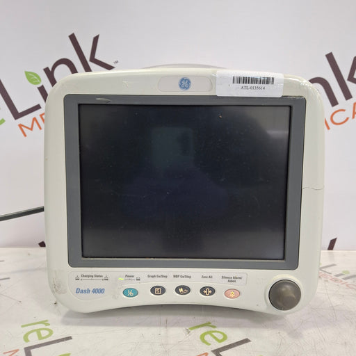 GE Healthcare GE Healthcare Dash 4000 - Masimo SpO2 Patient Monitor Patient Monitors reLink Online
