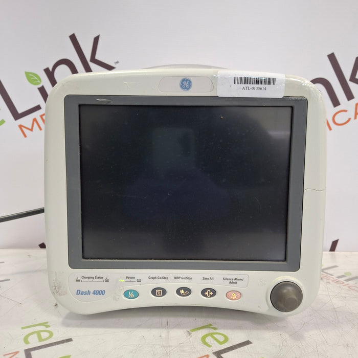 GE Healthcare GE Healthcare Dash 4000 - Masimo SpO2 Patient Monitor Patient Monitors reLink Online