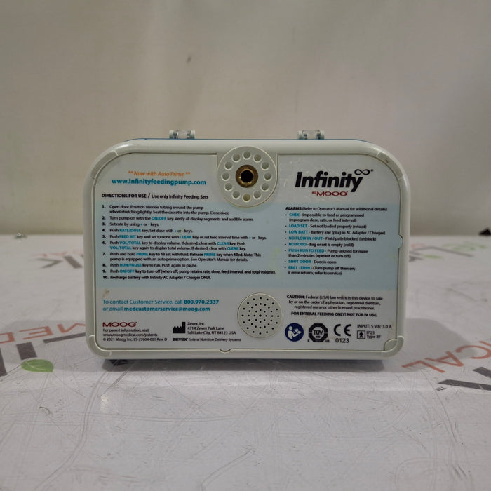 Moog Medical Infinity Enteral Feeding Pump
