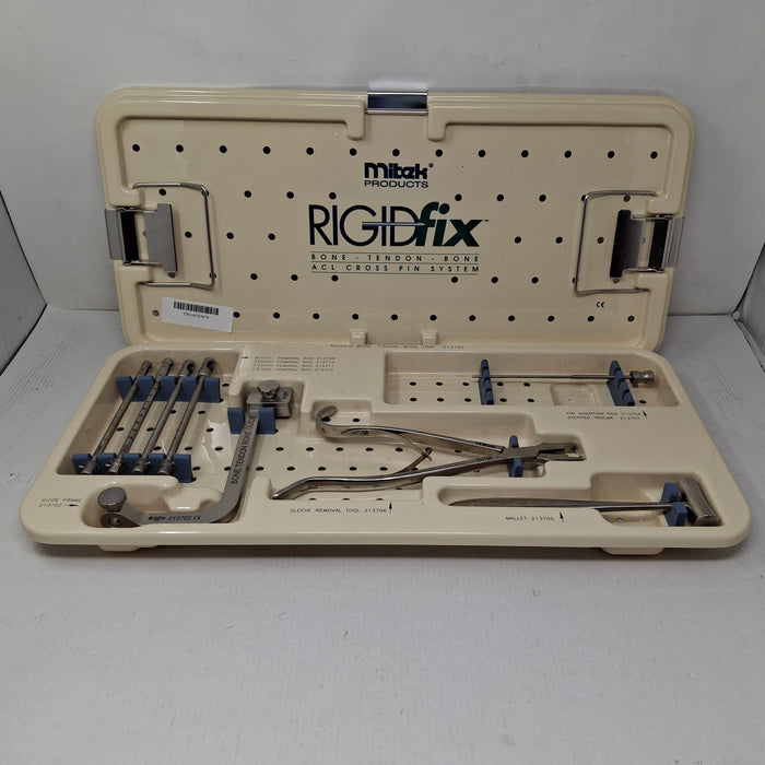 Mitek 215702 Rigidfix ACL Cross Pin System, Bone Tendon Bone