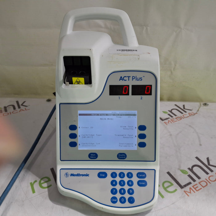 Medtronic ACT Plus Automated Coagulation Timer