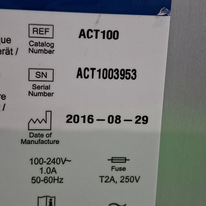 Medtronic ACT Plus Automated Coagulation Timer