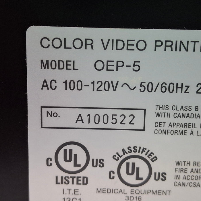 Olympus OEP-5 Color Video Printer