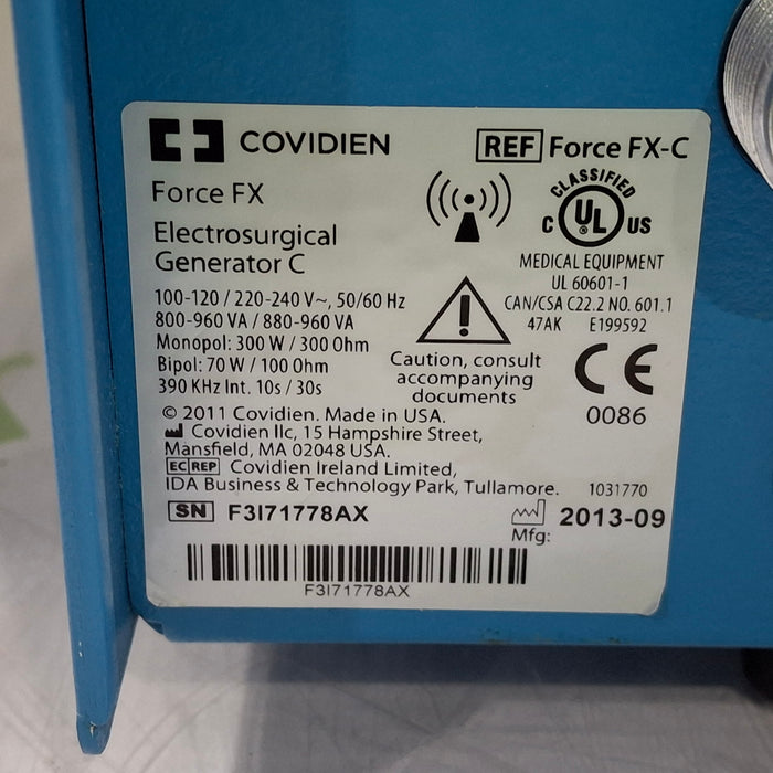 Valleylab Force FX Electrosurgical Unit