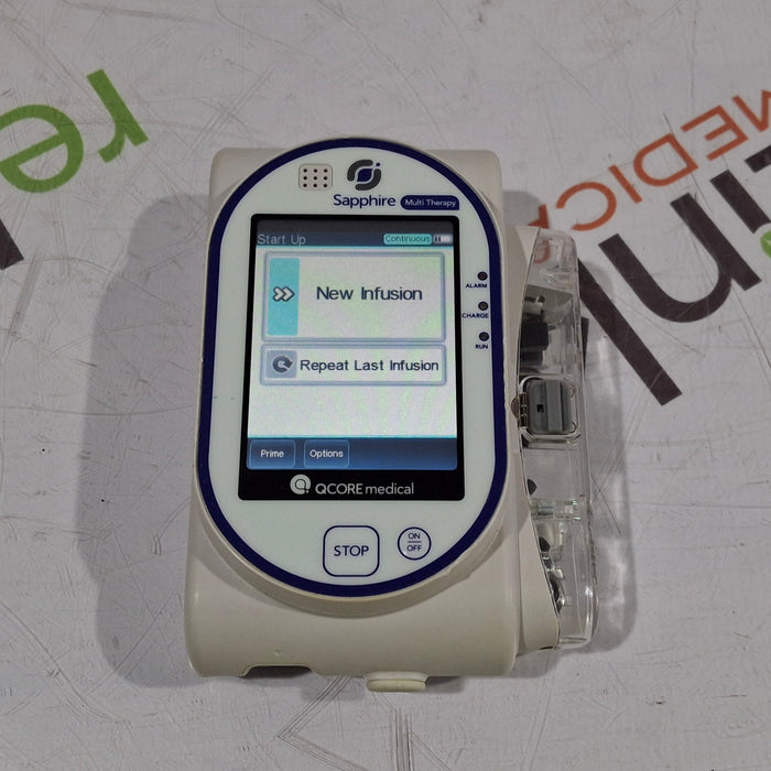 QCore Medical Sapphire Multi-Therapy Infusion Pump