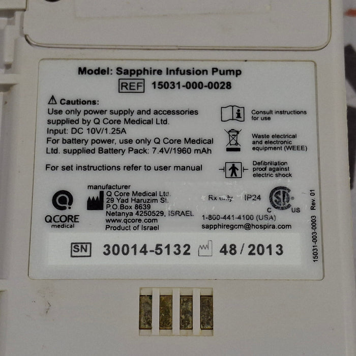 QCore Medical Sapphire Multi-Therapy Infusion Pump
