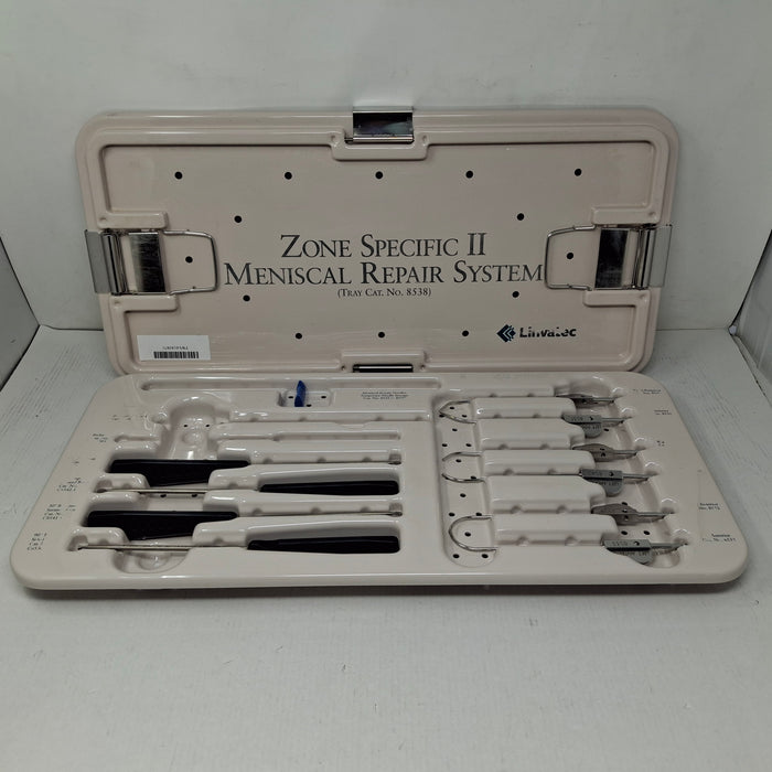 Linvatec Zone Specific II Meniscal Repair System