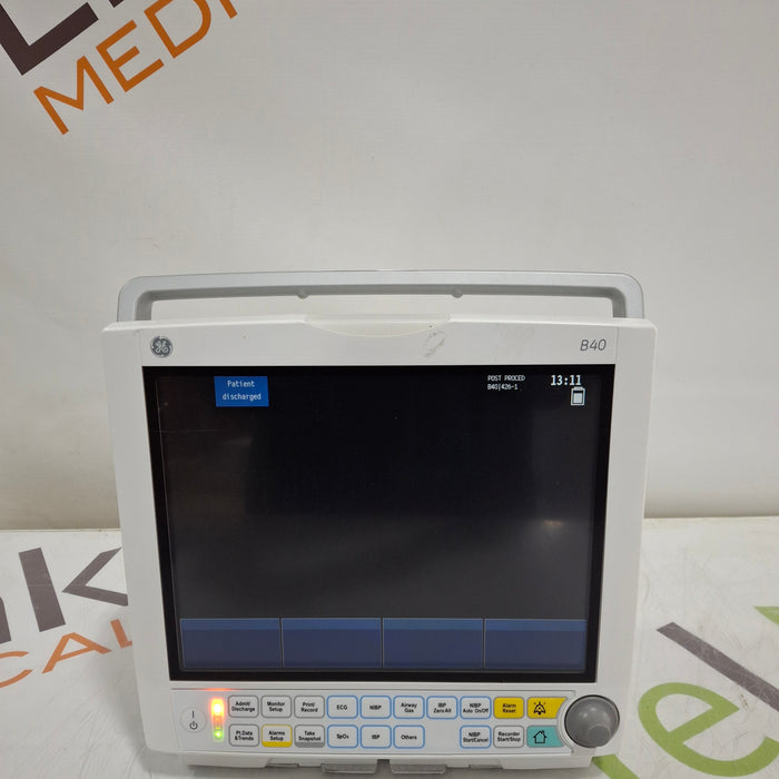 GE Healthcare B40 Patient Monitor