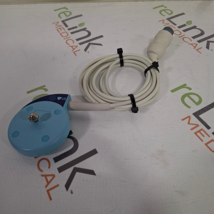 GE Healthcare 5700HAX Fetal Ultrasound Transducer (Knob Style)