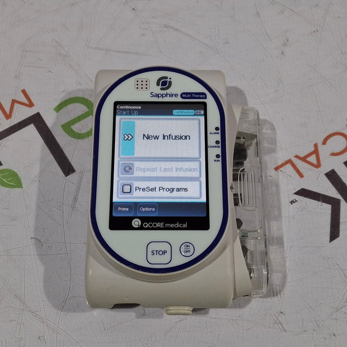 QCore Medical Sapphire Multi-Therapy Infusion Pump
