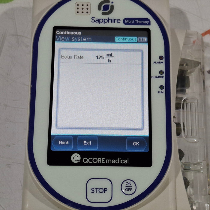 QCore Medical Sapphire Multi-Therapy Infusion Pump
