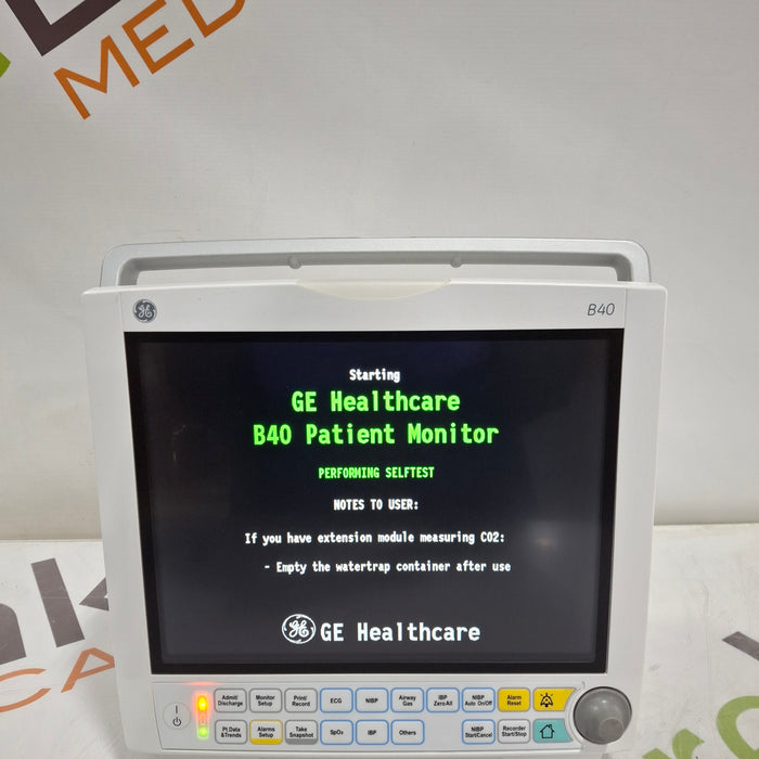 GE Healthcare B40 Patient Monitor