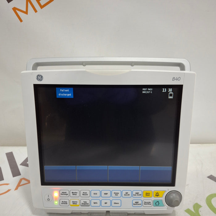 GE Healthcare B40 Patient Monitor