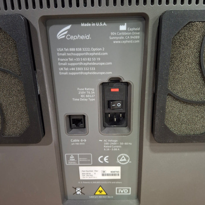 Cepheid GeneXpert System IV GX-IV R2 Molecular Diagnostic Clinical