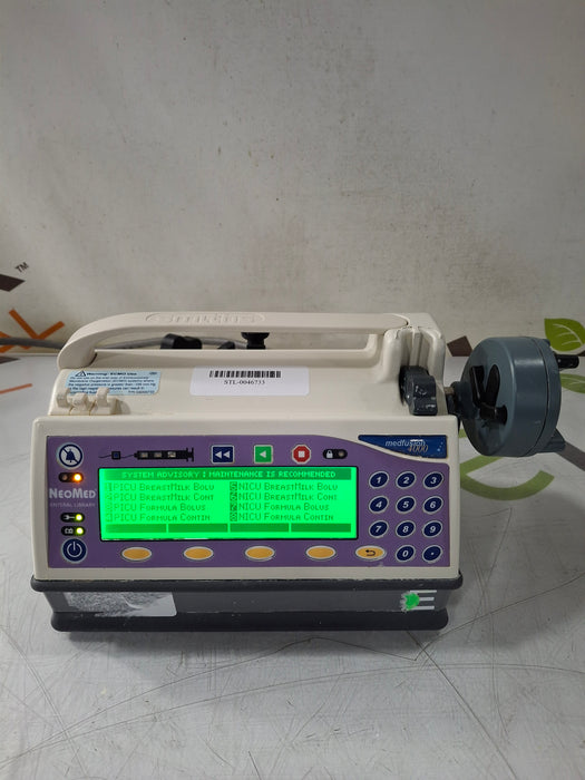 Smiths Medical Medfusion 4000 Syringe Infusion Pump