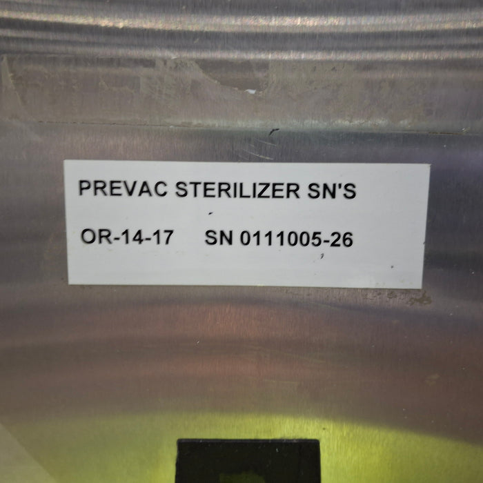 Steris Amsco Century V-116 Steam Sterilizer