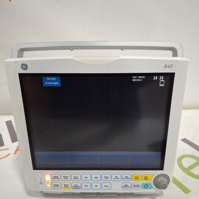 GE Healthcare B40 Patient Monitor