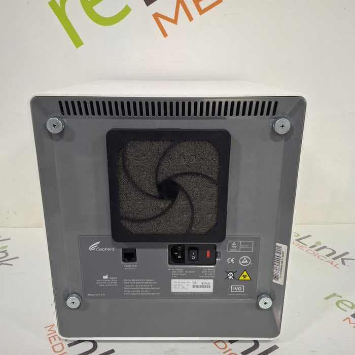 Cepheid GeneXpert System IV GX-IV R2 Molecular Diagnostic Clinical