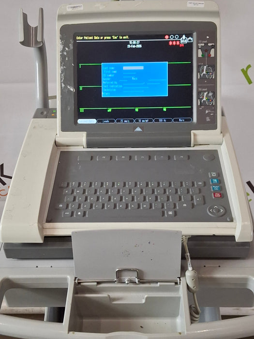 GE Healthcare MAC 5500 ECG with CAM Module