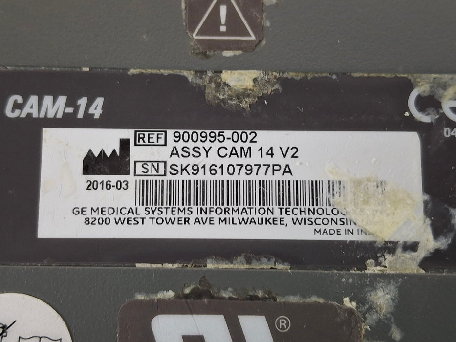 GE Healthcare MAC 5500 ECG with CAM Module