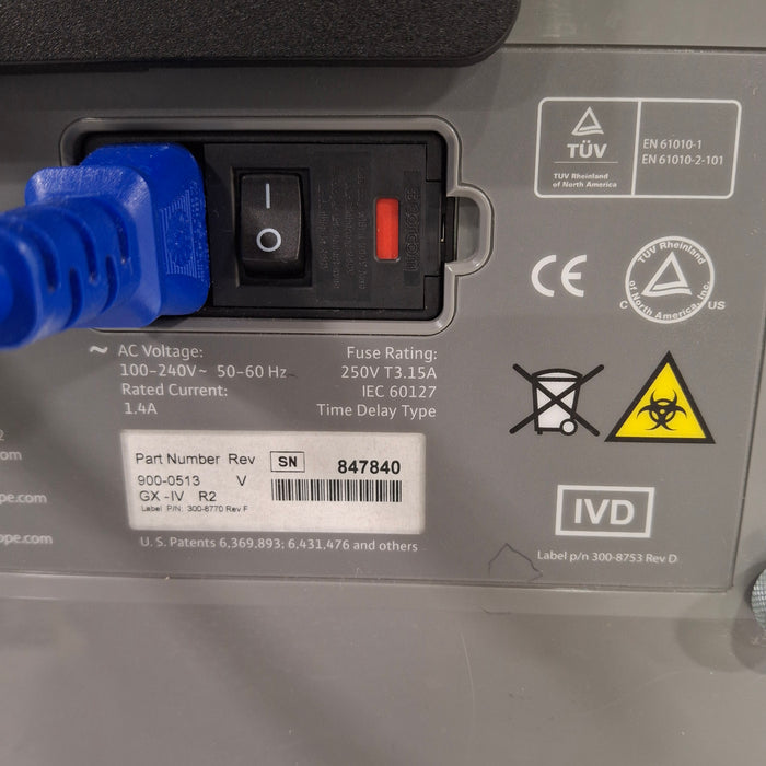 Cepheid GeneXpert System IV GX-IV R2 Molecular Diagnostic Clinical