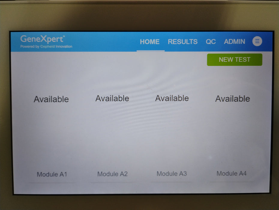Cepheid GeneXpert System IV GX-IV R2 Molecular Diagnostic Clinical