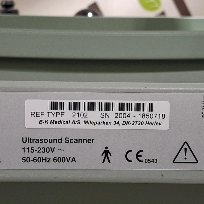 B-K Medical Hawk 2102 Ultrasound