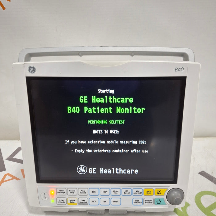 GE Healthcare B40 Patient Monitor