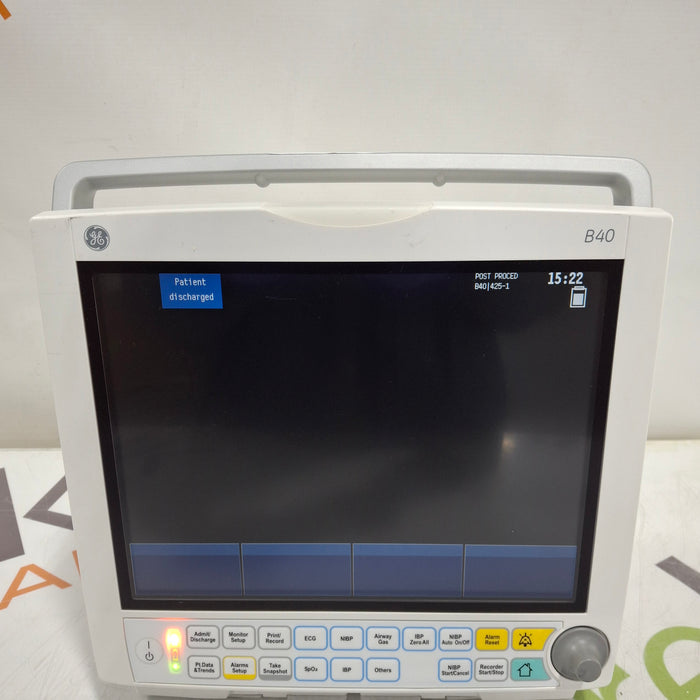 GE Healthcare B40 Patient Monitor