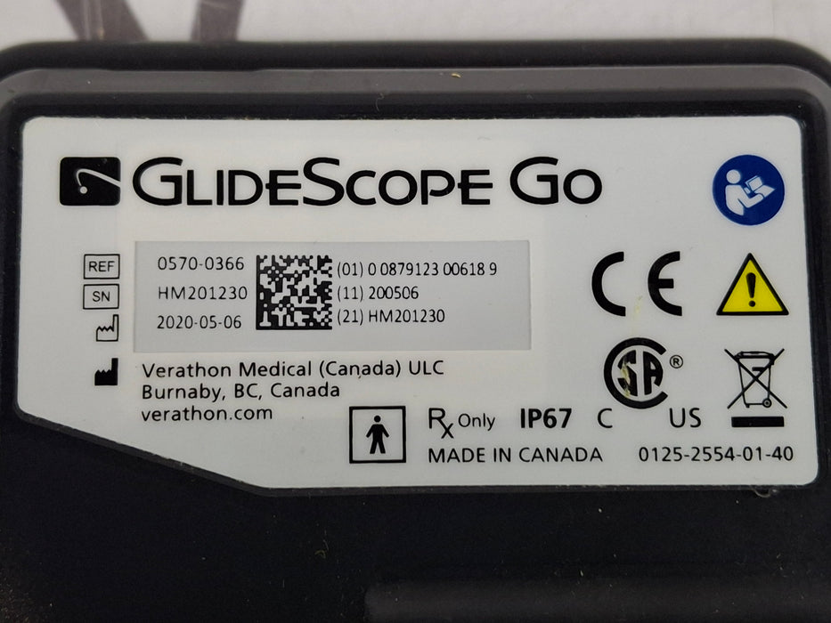 Verathon Medical, Inc GlideScope Go Portable Video Laryngoscope System