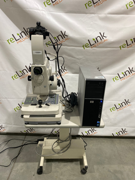 Topcon Medical TRC-50EX Retinal Camera