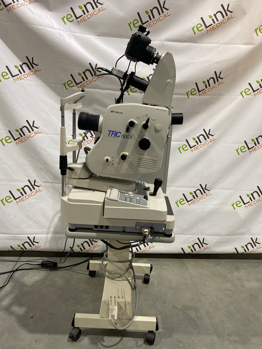 Topcon Medical TRC-50EX Retinal Camera