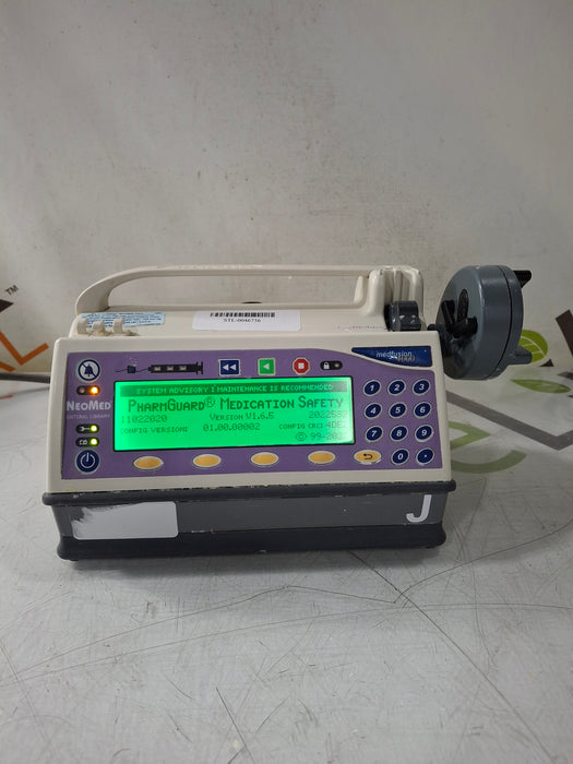 Smiths Medical Medfusion 4000 Syringe Infusion Pump