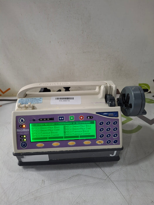 Smiths Medical Medfusion 4000 Syringe Infusion Pump
