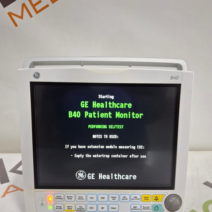 GE Healthcare B40 Patient Monitor