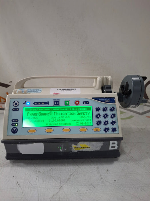 Smiths Medical Medfusion 4000 Syringe Infusion Pump