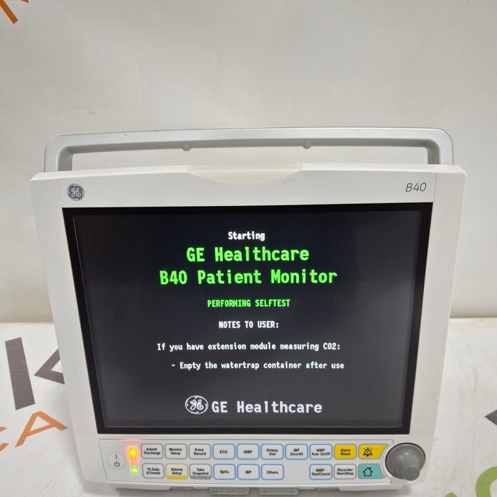 GE Healthcare B40 Patient Monitor