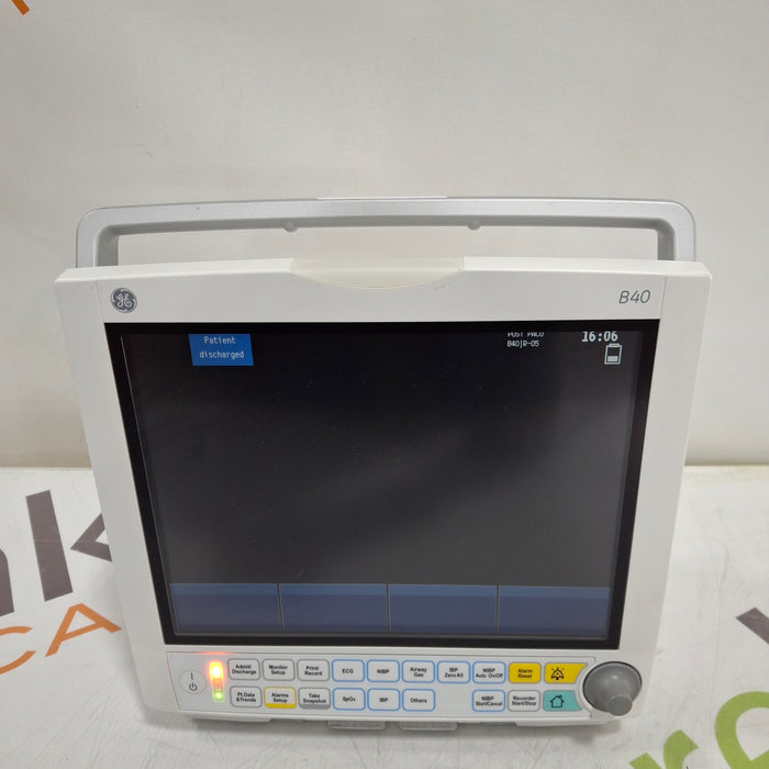 GE Healthcare B40 Patient Monitor