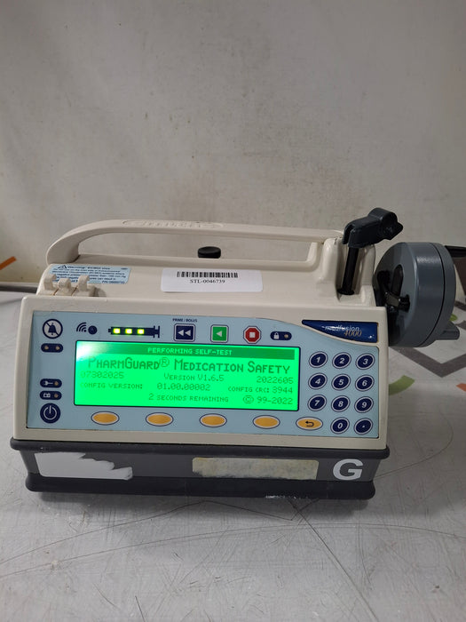Smiths Medical Medfusion 4000 Syringe Infusion Pump