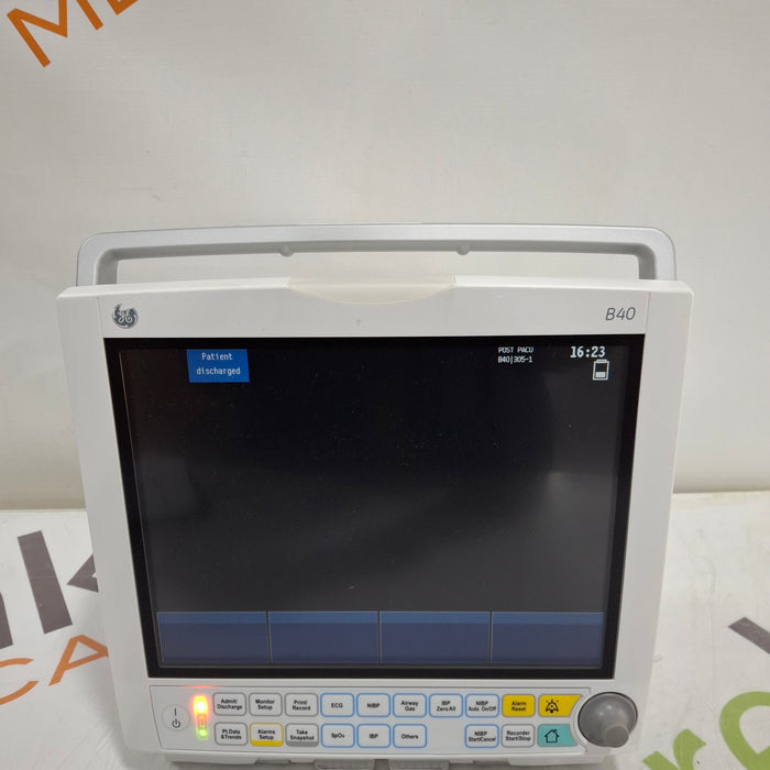 GE Healthcare B40 Patient Monitor