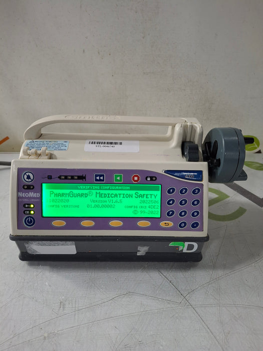 Smiths Medical Medfusion 4000 Syringe Infusion Pump