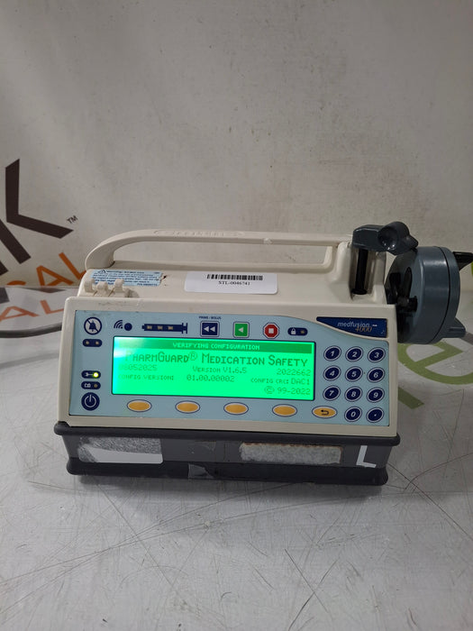 Smiths Medical Medfusion 4000 Syringe Infusion Pump