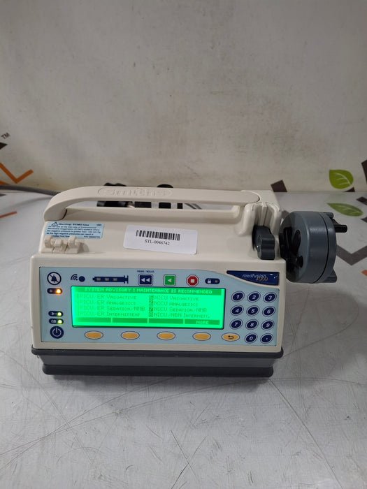 Smiths Medical Medfusion 4000 Syringe Infusion Pump