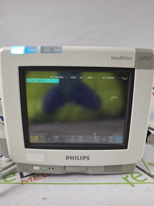 Philips IntelliVue MP5T Patient Monitor