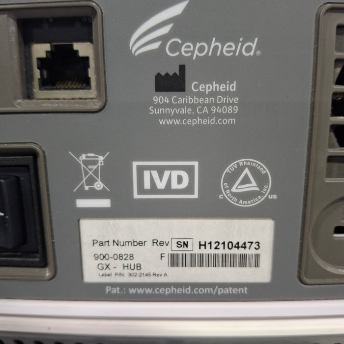 Cepheid GeneXpert System IV GX-IV R2 Molecular Diagnostic Clinical