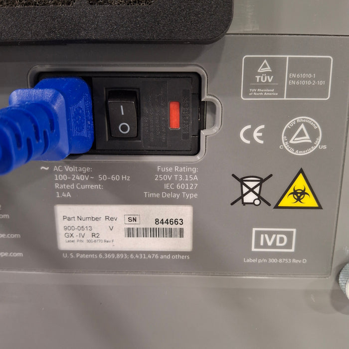 Cepheid GeneXpert System IV GX-IV R2 Molecular Diagnostic Clinical