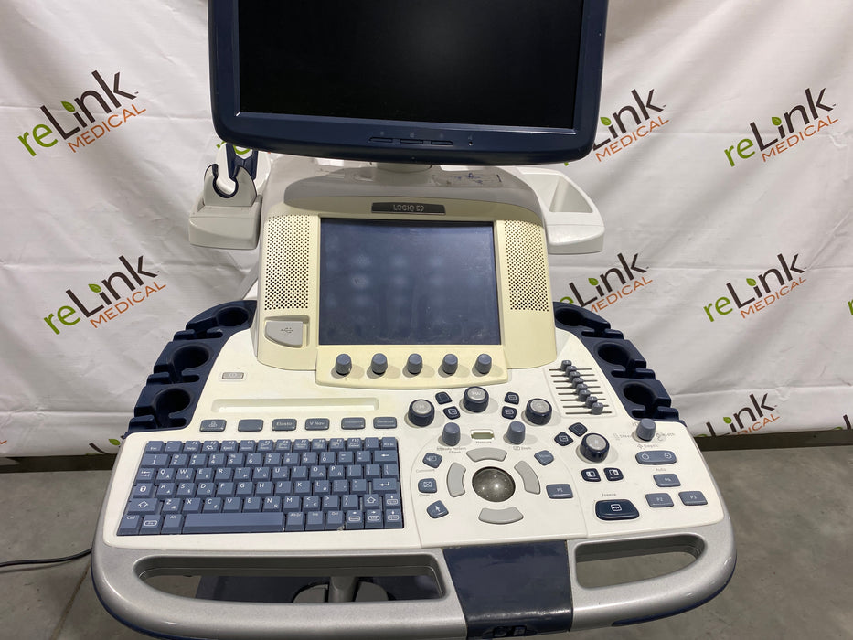 GE Healthcare Logiq E9 Ultrasound