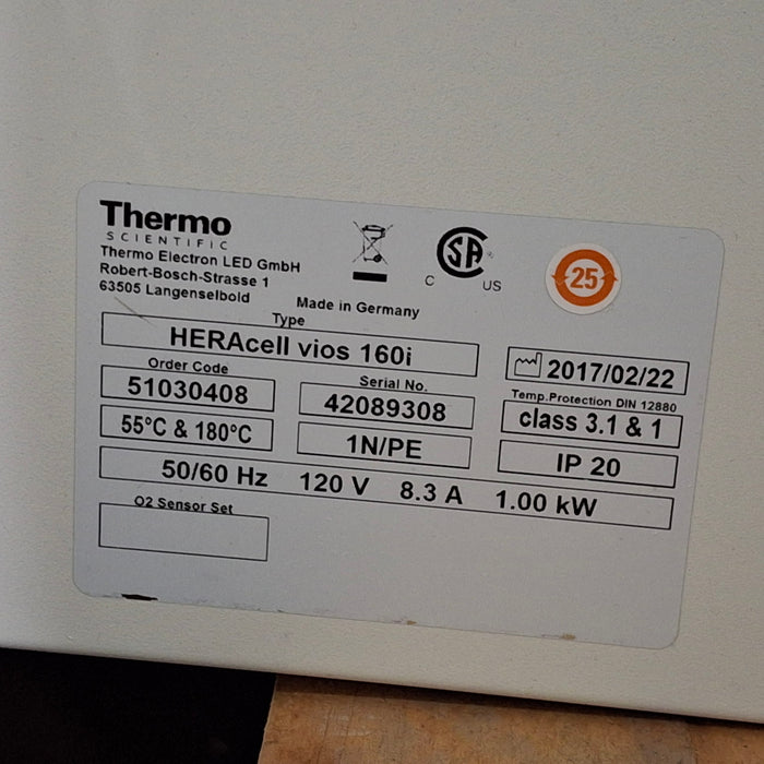 Thermo Scientific Heracell VIOS 160i CO² Incubator